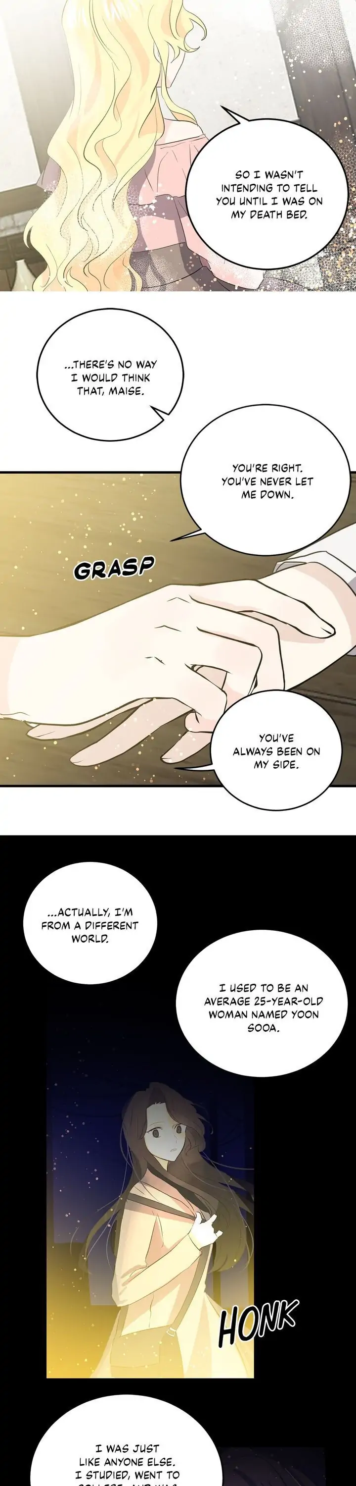 I’m the Ex-Girlfriend of a Soldier chapter 38 - page 23
